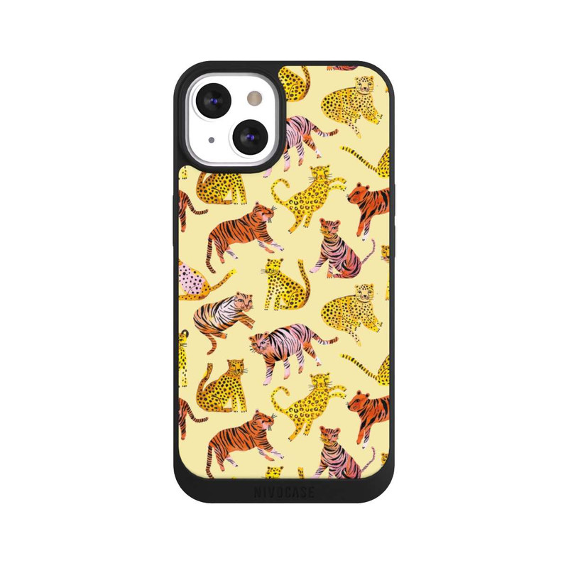 iPhone 13 NIVOpure Savane des tigres et des léopards