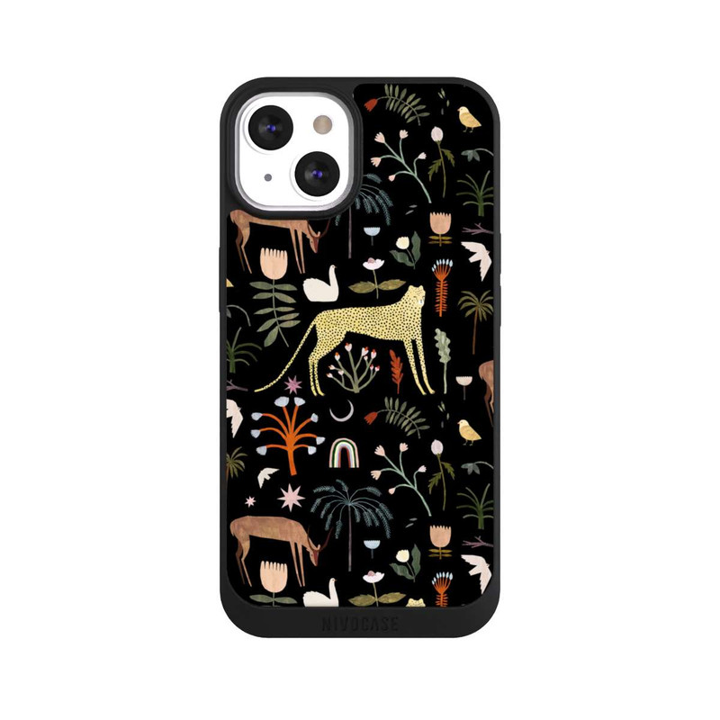 iPhone 13 NIVOpure Lettres du jardin sauvage par Léa Le Pivert