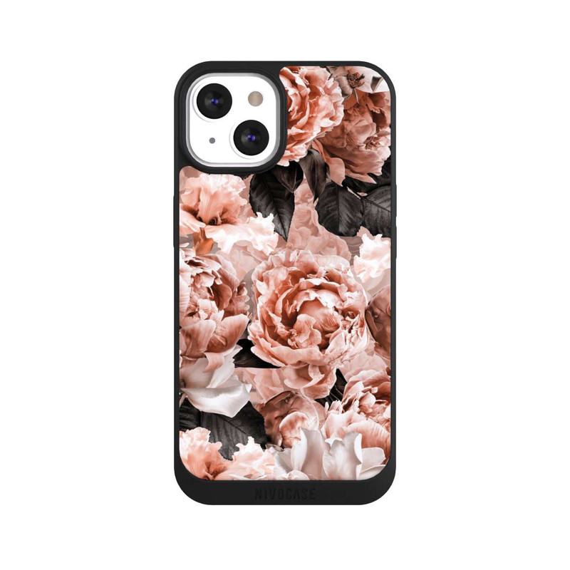 iPhone 13 NIVOpure Vintage Blumentapete