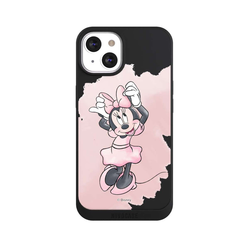 iPhone 13 NIVOpure Minnie Aquarell transparent