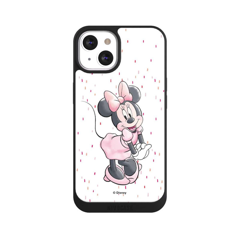 iPhone 13 NIVOpure Minnie Watercolour Dots