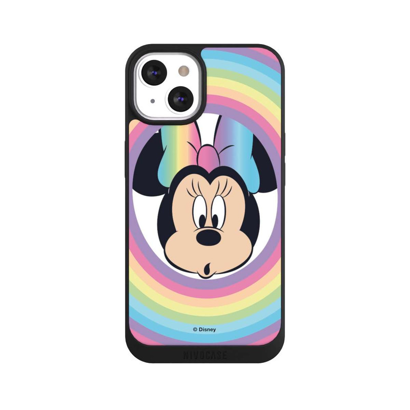 iPhone 13 NIVOpure Minnie Rainbow Circle