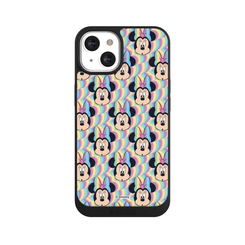 iPhone 13 NIVOpure Minnie Rainbow Faces