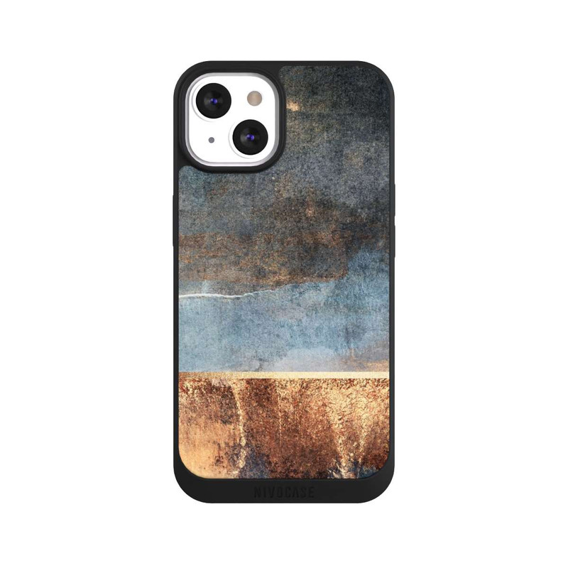 iPhone 13 NIVOpure Sturm Golddruck