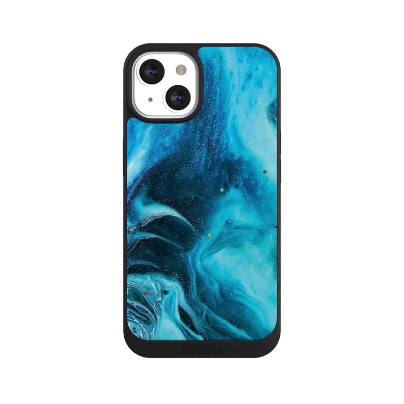 iPhone 13 NIVOpure Liquid Blue