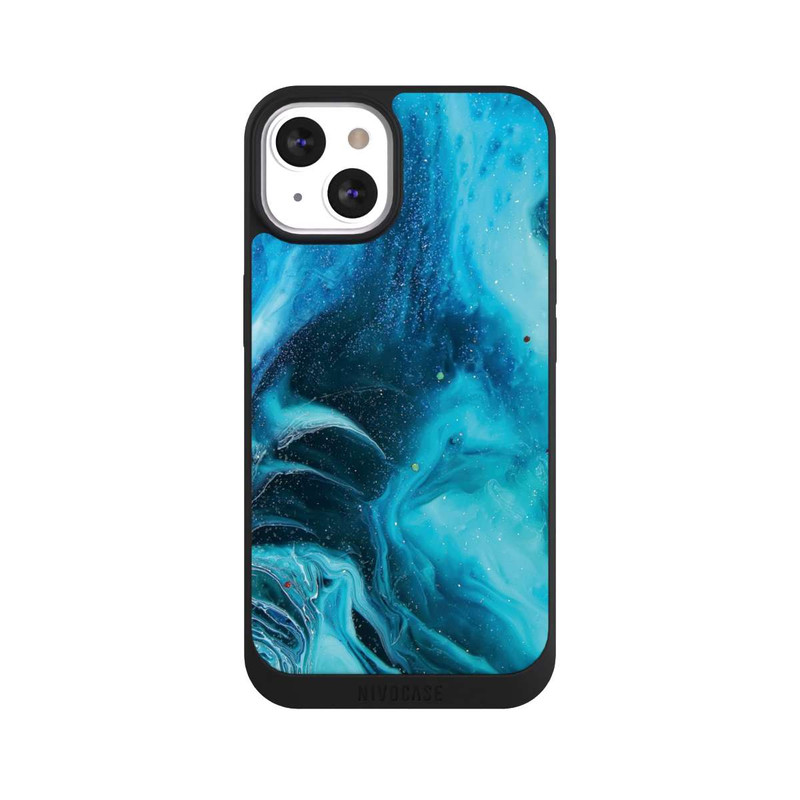 iPhone 13 NIVOpure Liquid Blue