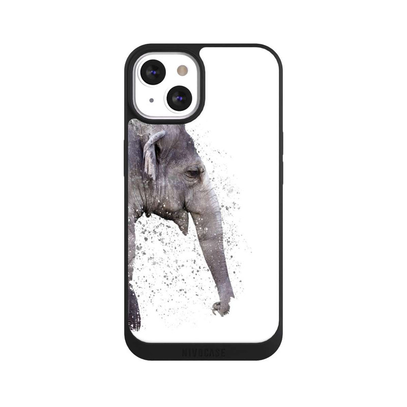 iPhone 13 NIVOpure Portrait d'éléphant