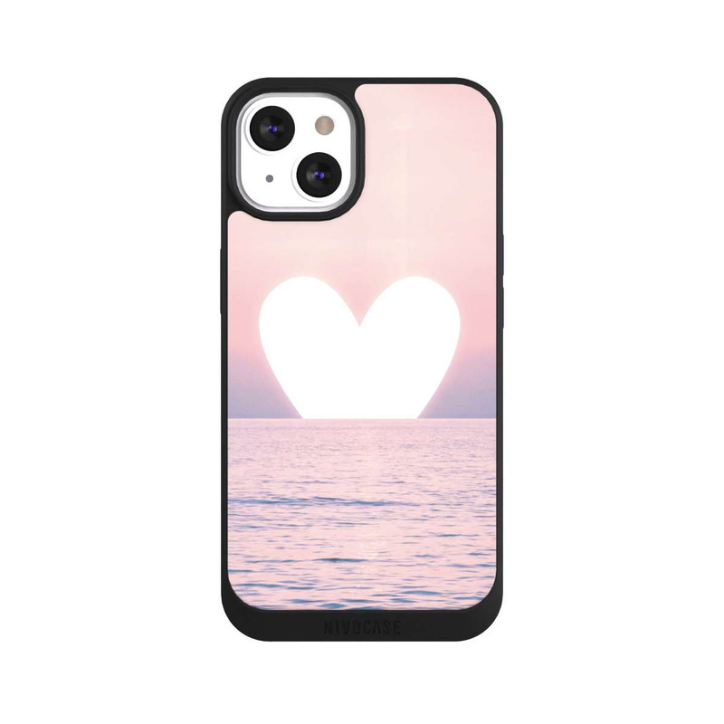 iPhone 13 NIVOpure Herz-Sonnenuntergang