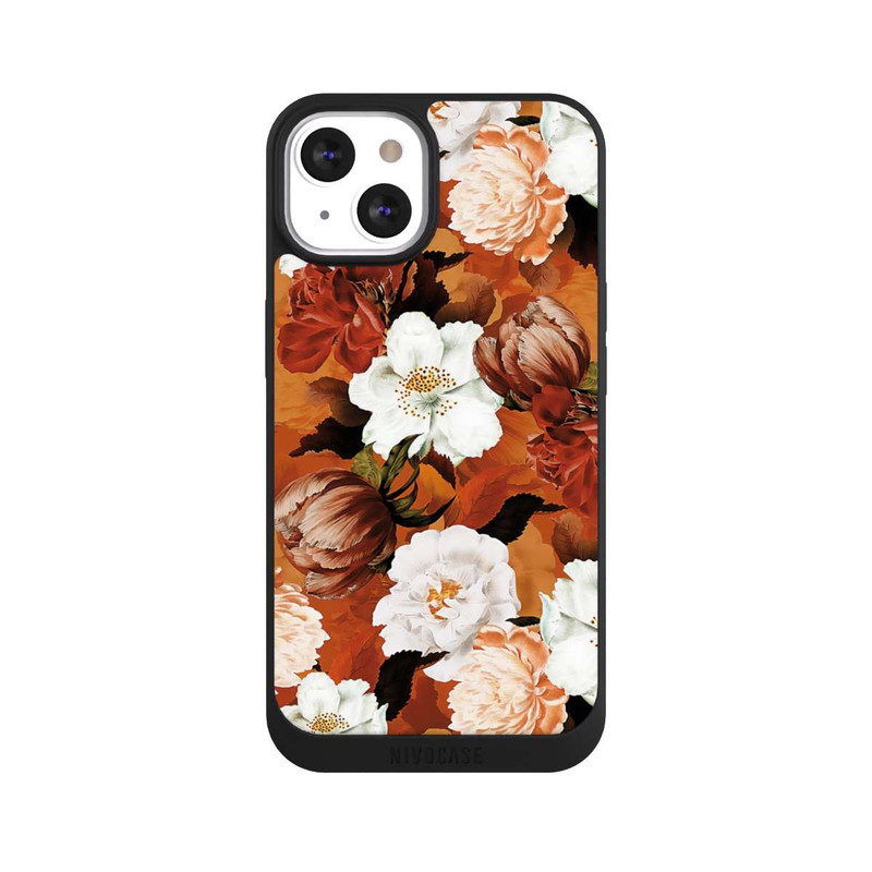 iPhone 13 NIVOpure Üppige Vintage Pfingstrosen Und Rosen