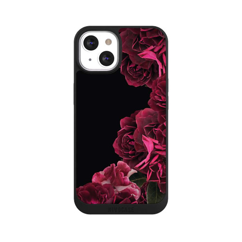 Apple iPhone 13 NIVOpure Vintage Rosen auf Schwarz