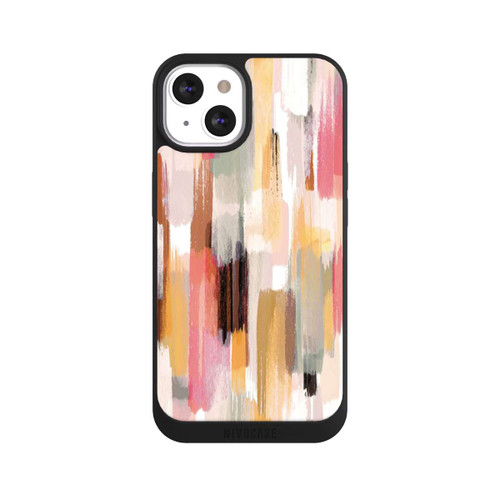 Apple iPhone 13 NIVOpure Abstract Brushstrokes Autumn Shades
