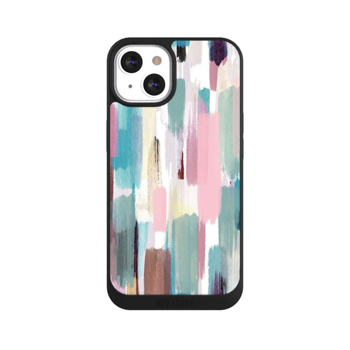 Apple iPhone 13 NIVOpure Abstract Brushstrokes Pastel Shades