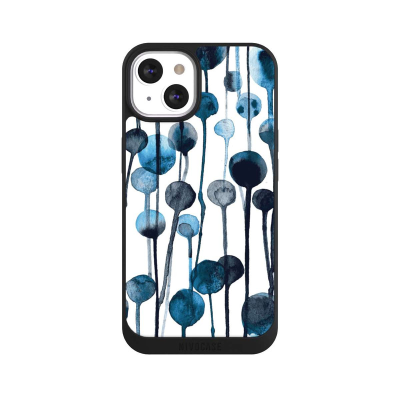 iPhone 13 NIVOpure Dripping Dots Blue