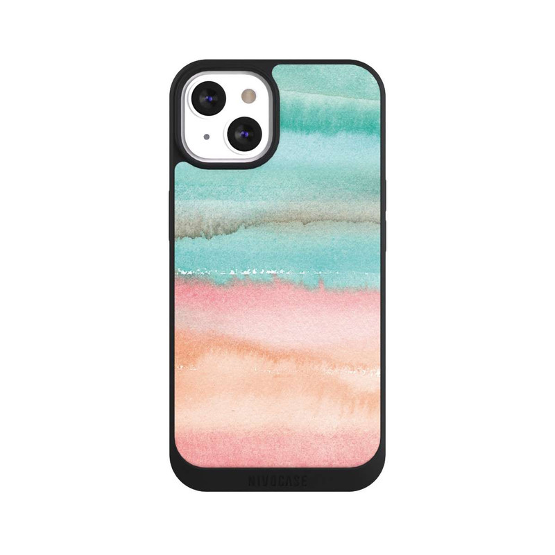 iPhone 13 NIVOpure Été Aquarelle Dégradé