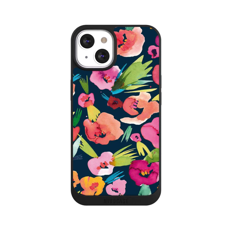 iPhone 13 NIVOpure Watercolor Tropical Flowers