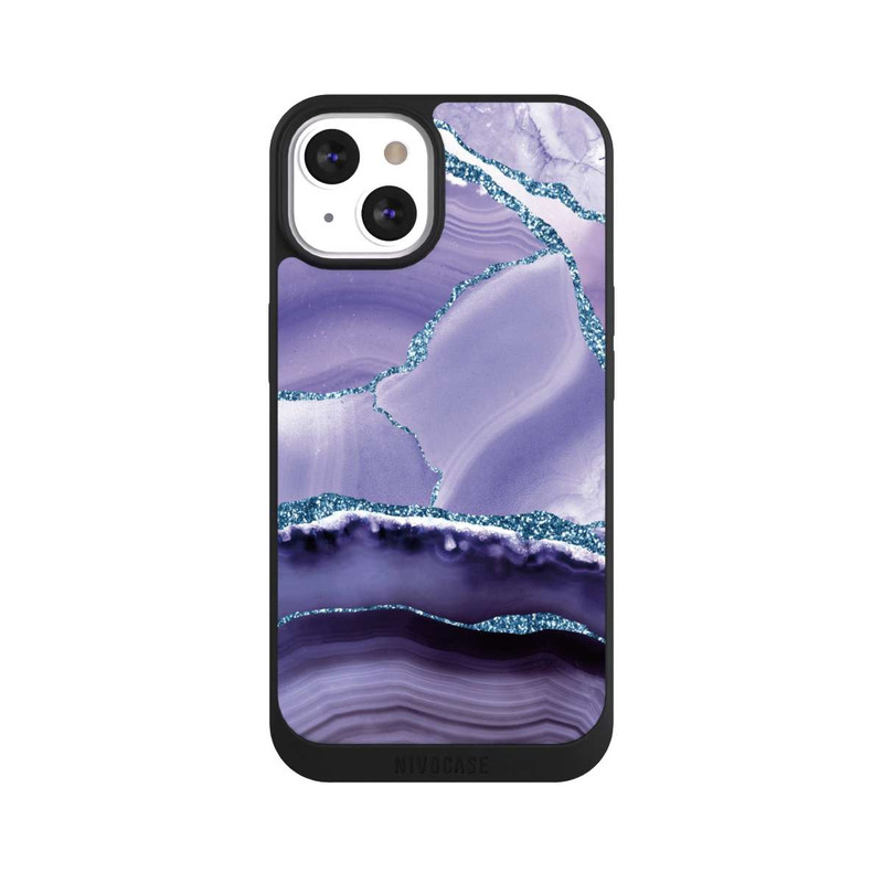 iPhone 13 NIVOpure Flieder Marmor Landschaft