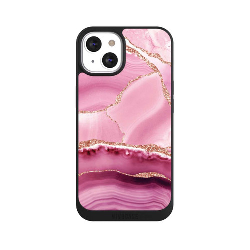 Apple iPhone 13 NIVOpure Mermaid Marble Pink