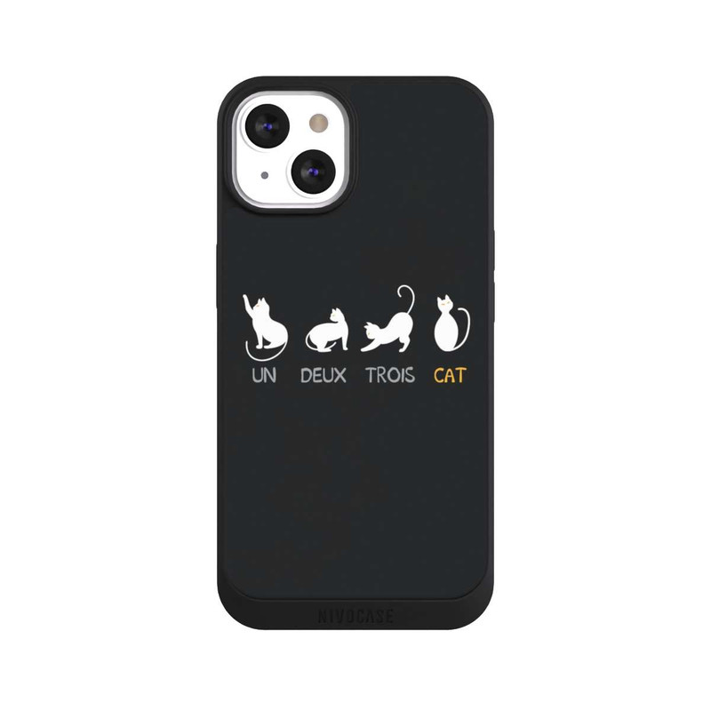 iPhone 13 NIVOpure Un Deux Trois Cat