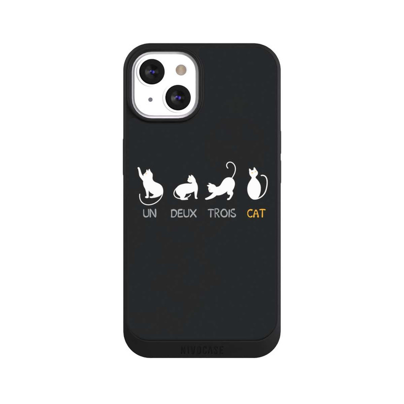 iPhone 13 NIVOpure Un Deux Trois Cat