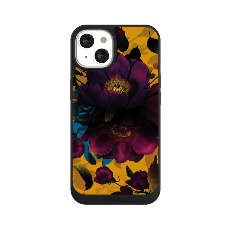 iPhone 13 NIVOpure Fleurs Élégantes
