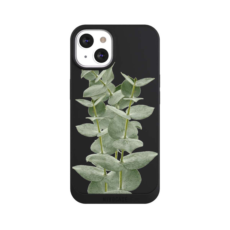 iPhone 13 NIVOpure Eucalyptus frais transparent