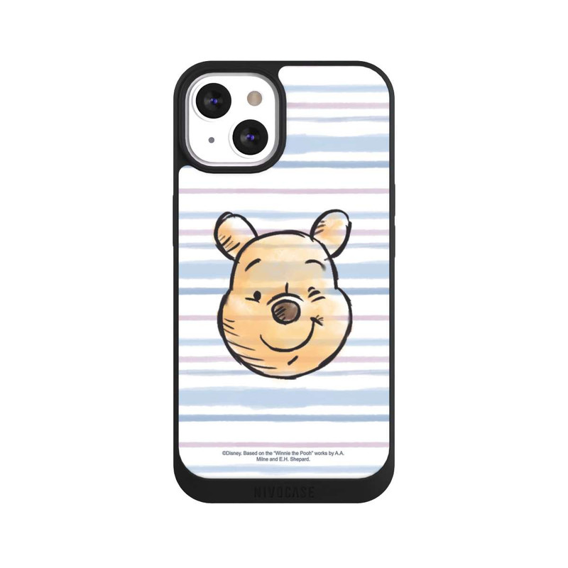 iPhone 13 NIVOpure Winnie Puuh auf Streifen