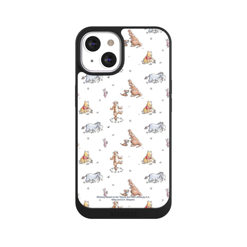 iPhone 13 NIVOpure Winnie Puuh und Freunde Muster