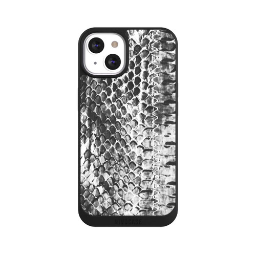 Apple iPhone 13 NIVOpure Charcoal snake pattern