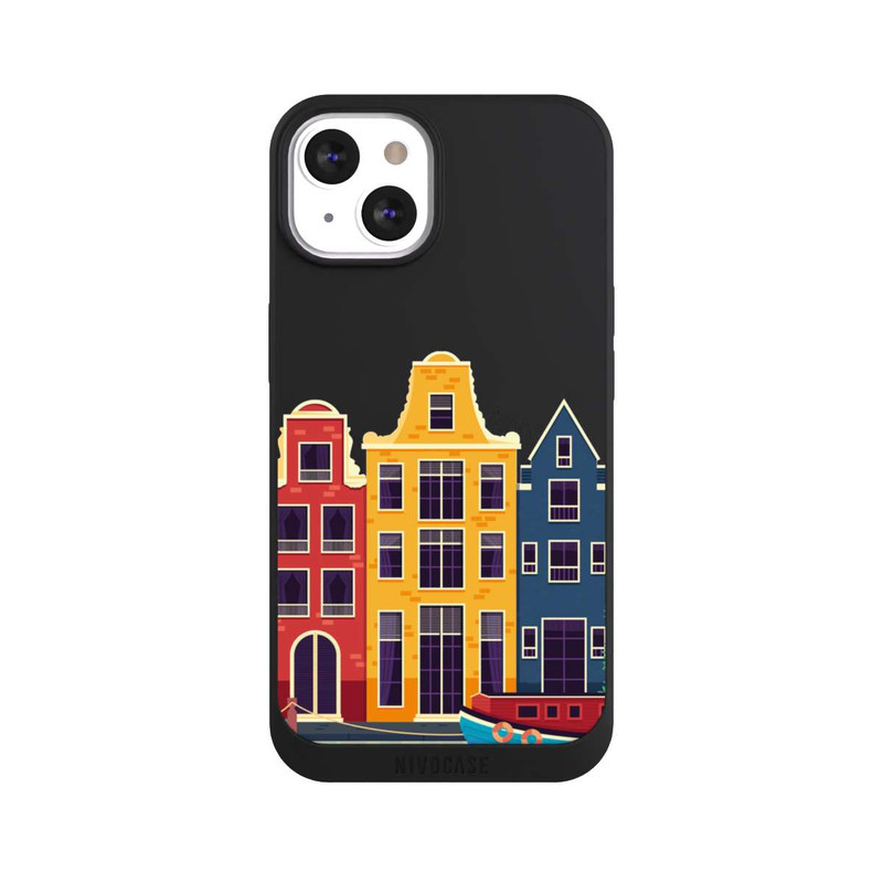 iPhone 13 NIVOpure Amsterdam Canal Houses