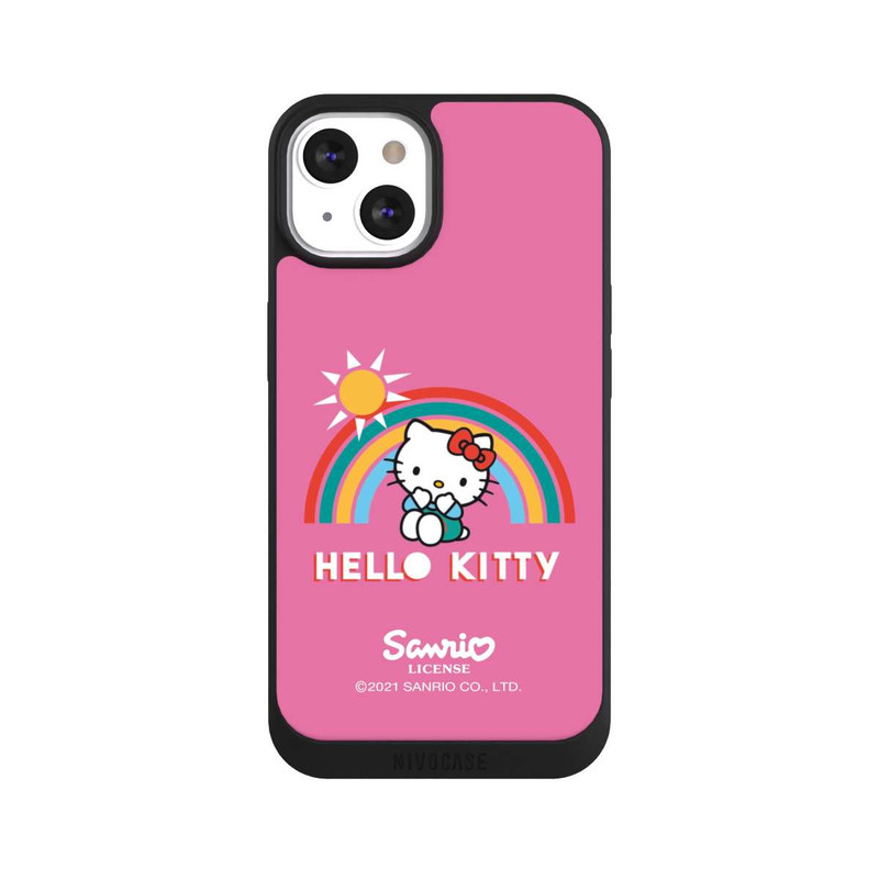 iPhone 13 NIVOpure Hallo Kitty Regenbogen