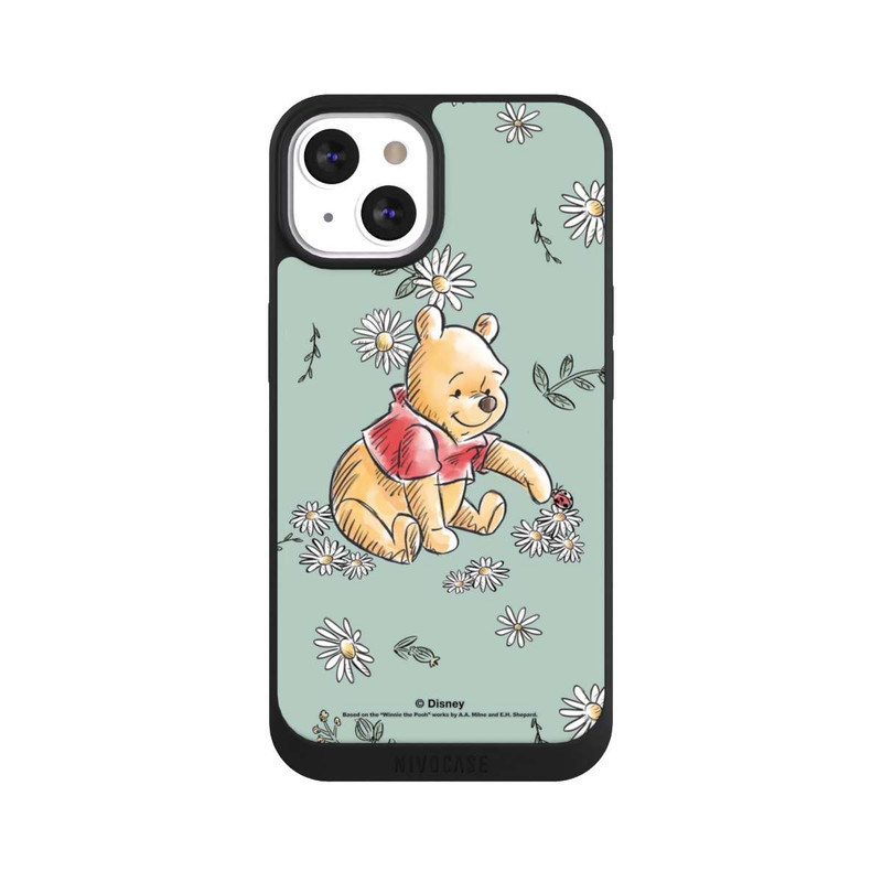 iPhone 13 NIVOpure Winnie Puuh Gänseblümchen und Käfer Liebe