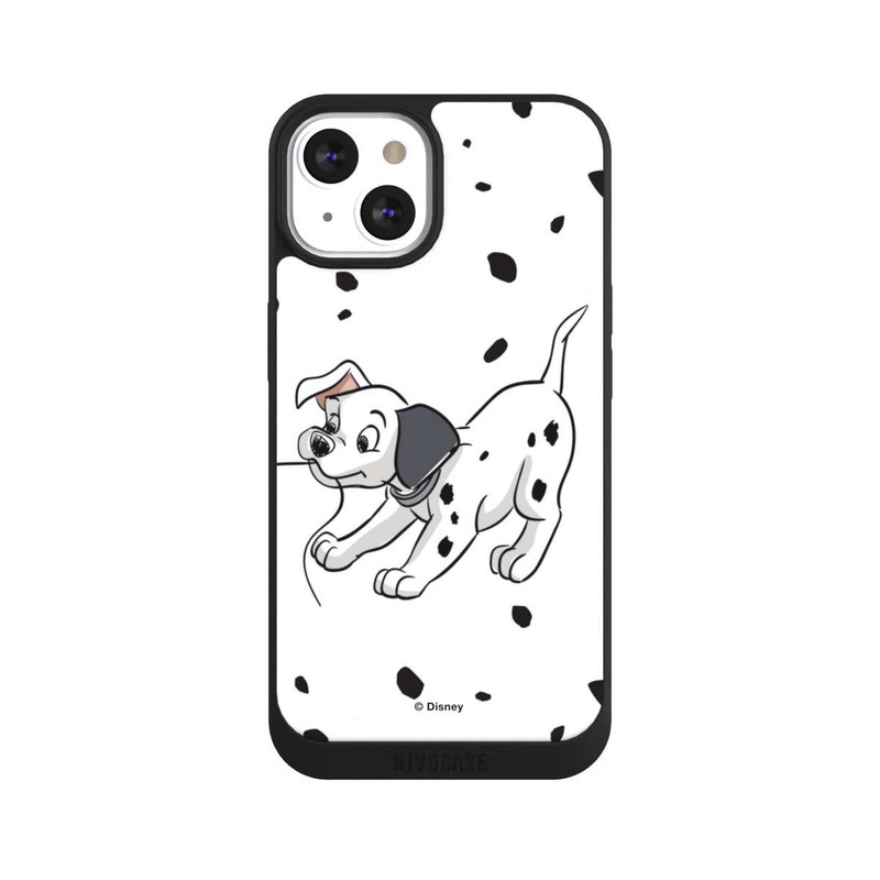 iPhone 13 NIVOpure Couple Dalmatiens Droite