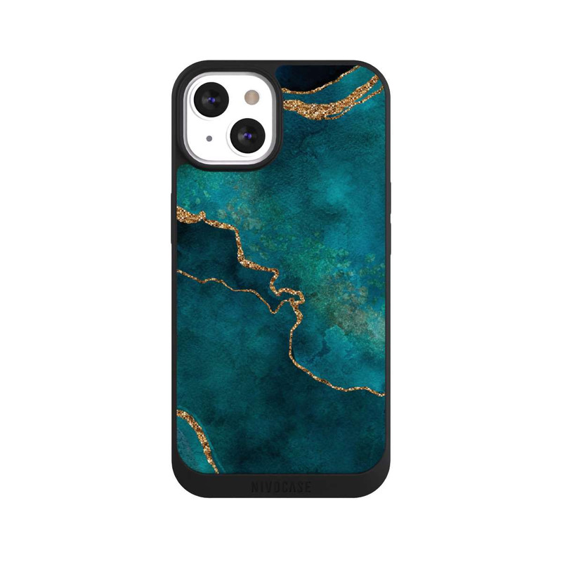 iPhone 13 NIVOpure Sarcelle Glamour
