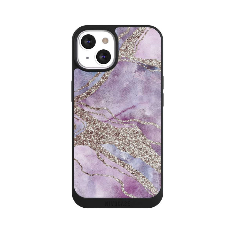 iPhone 13 NIVOpure Gemstone Pastel Purple