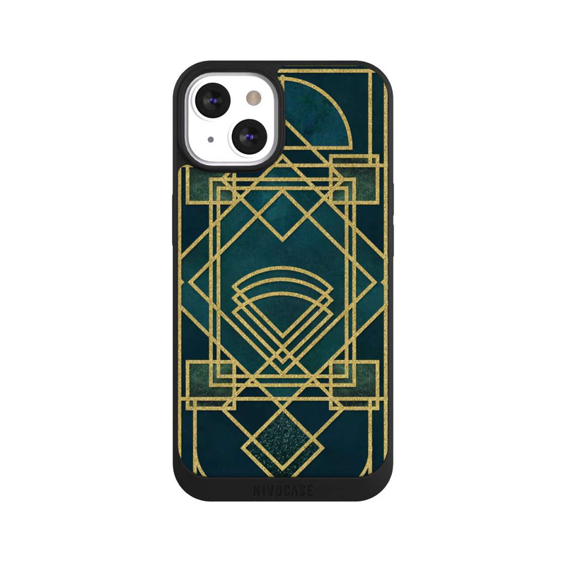 iPhone 13 NIVOpure Art Deco Quadrat