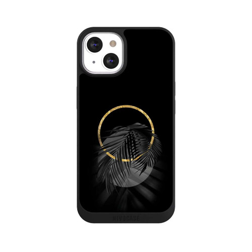 Apple iPhone 13 NIVOpure Black Tropical Leaf