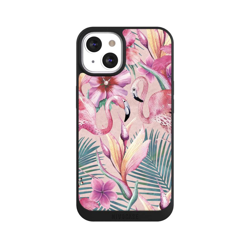 iPhone 13 NIVOpure Rêves de flamants roses