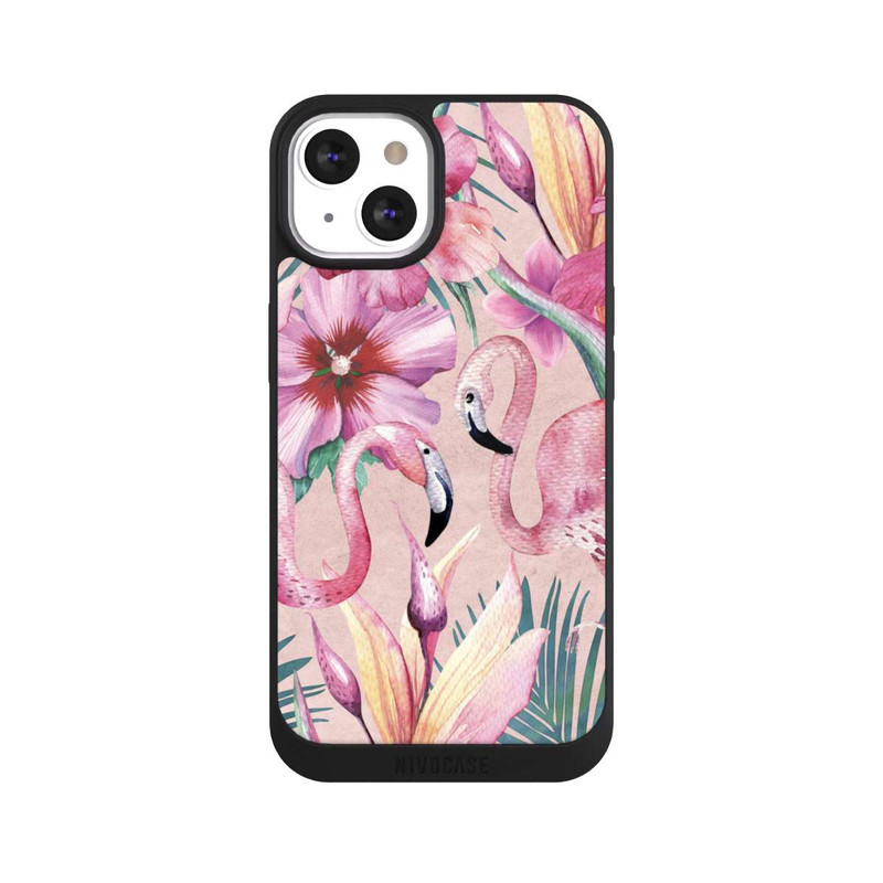 iPhone 13 NIVOpure Rêves de flamants roses
