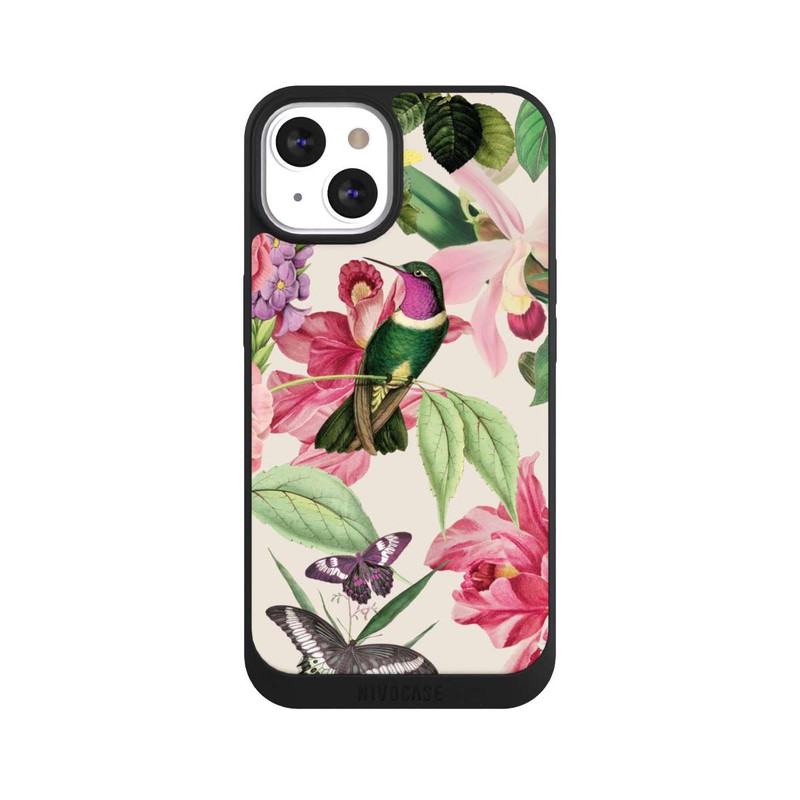 iPhone 13 NIVOpure Kolibris und Rosen