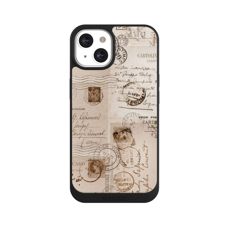 iPhone 13 NIVOpure Vintage Stamps