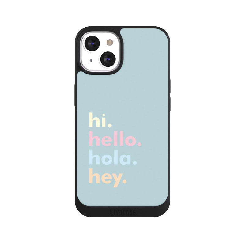 iPhone 13 NIVOpure Hallo Hello