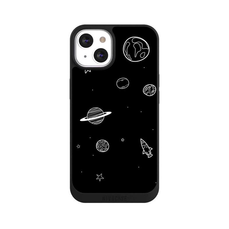 iPhone 13 NIVOpure Planetengekritzel
