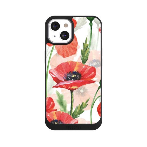 Apple iPhone 13 NIVOpure Coquelicots aquarelle