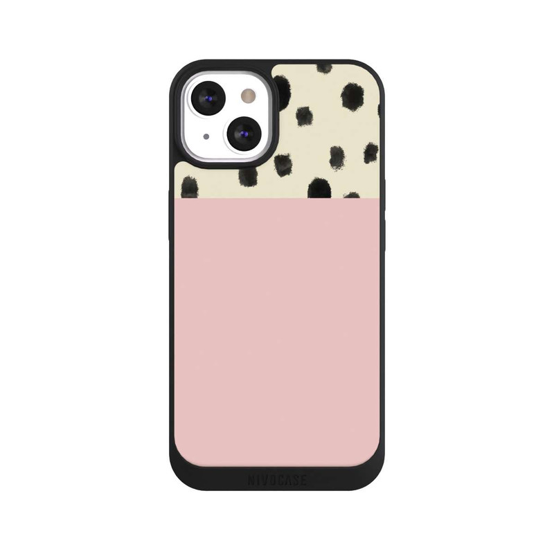 iPhone 13 NIVOpure Points et rose