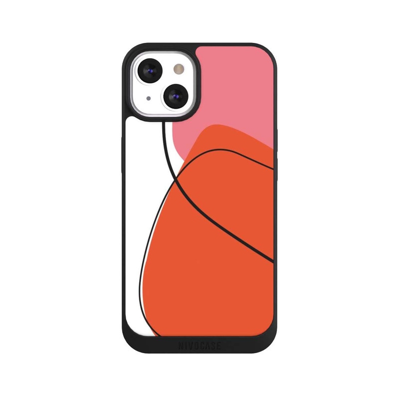 iPhone 13 NIVOpure Meine orangefarbene Kunst