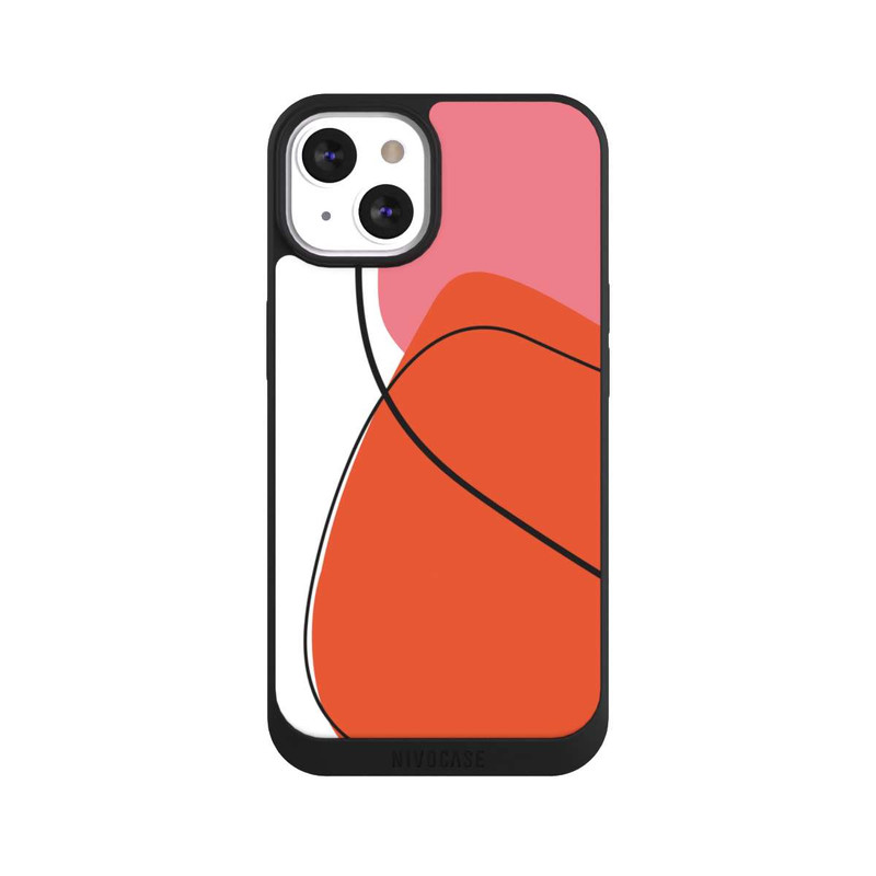 iPhone 13 NIVOpure Meine orangefarbene Kunst