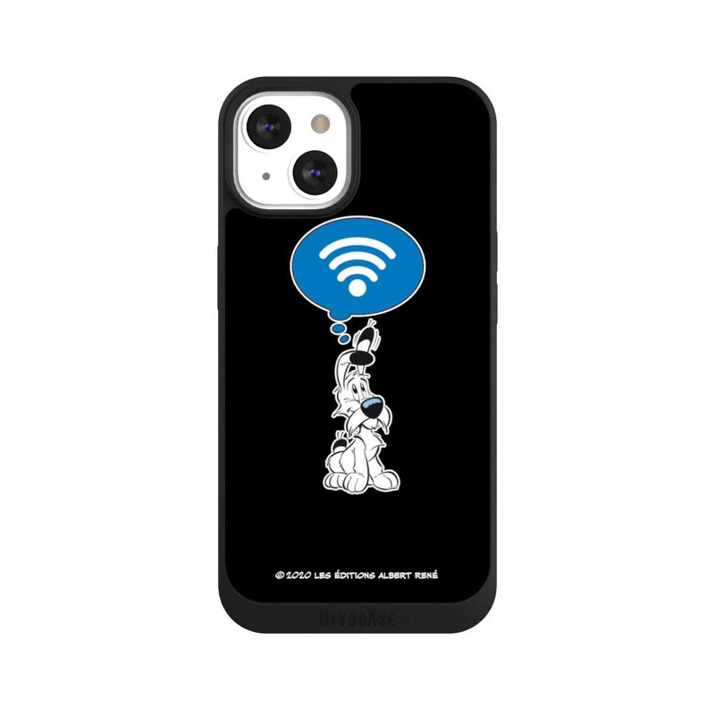 iPhone 13 NIVOpure Idéfix WI-FI Sur Fond Noir