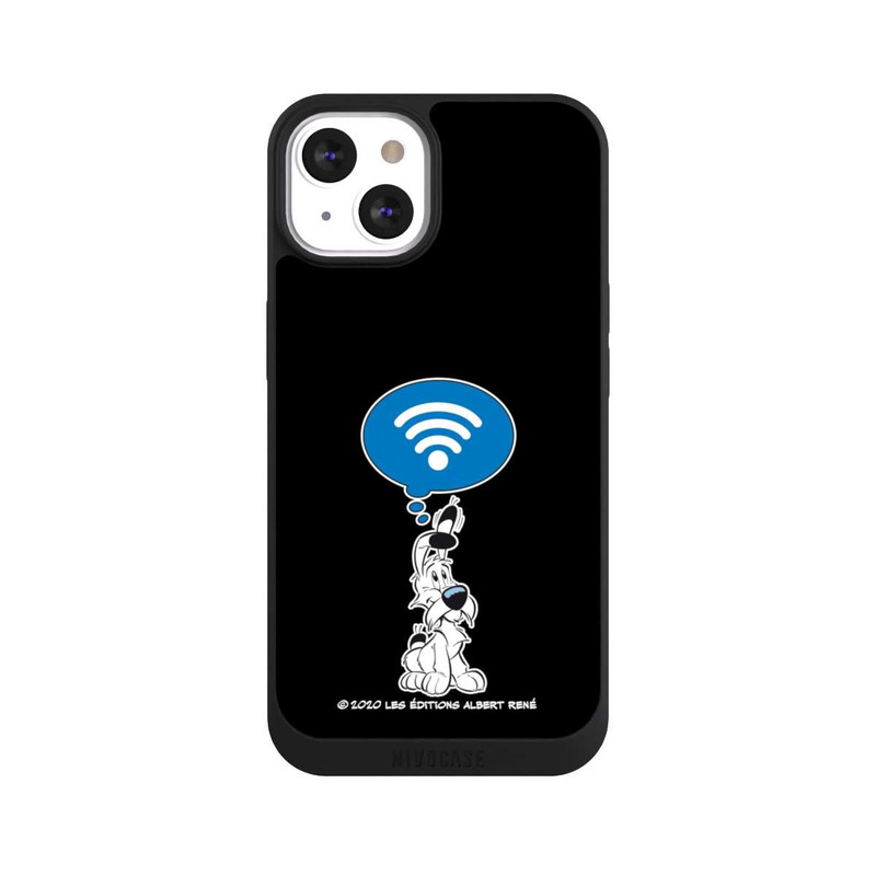 iPhone 13 NIVOpure Idefix W-LAN - Schwarz Hintergrund