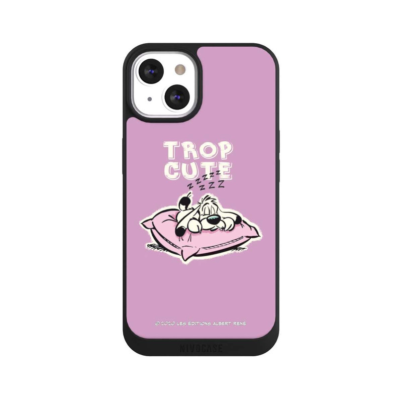 iPhone 13 NIVOpure Trop Cute Rose - Idéfix
