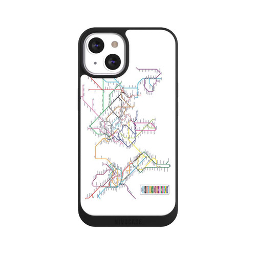 Apple iPhone 13 NIVOpure World Metro Map